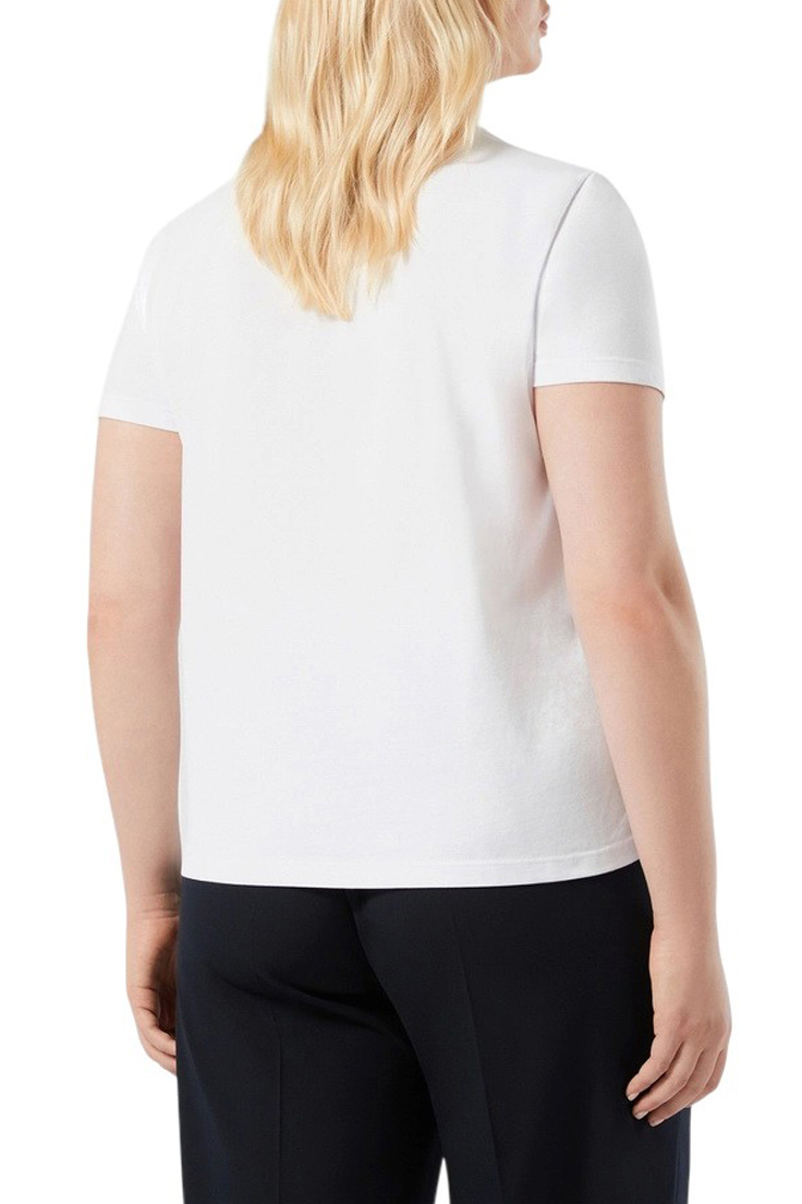 Женский Marina Rinaldi Футболка LEPRE из хлопка (цвет ), артикул 2618971096 | Фото 4