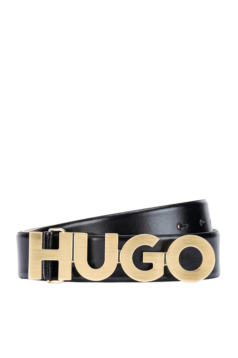 HUGO Ремень с пряжкой-логотипом ( цвет), артикул 50470629 | Фото 1