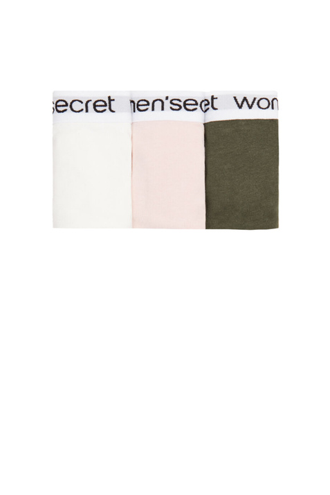 Women'secret Набор трусов с логотипом ( цвет), артикул 4934521 | Фото 1