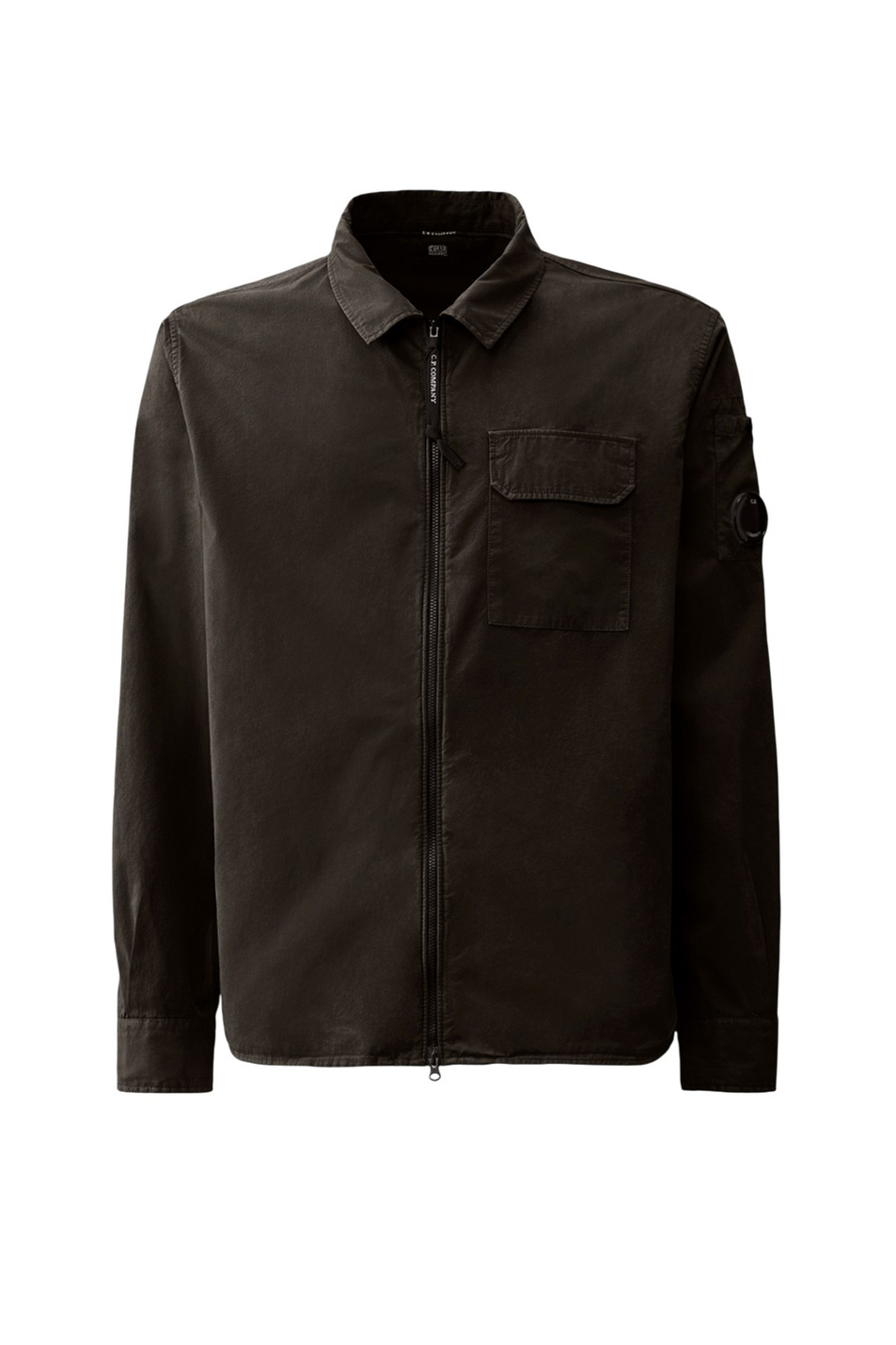 Мужской C.P. Company Куртка-рубашка из хлопка (цвет ), артикул RCCMOS705A110143G | Фото 1