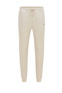 BOSS Спортивные брюки с манжетами и стандартной посадкой (Кремовый цвет), артикул 50465961 | Фото 1