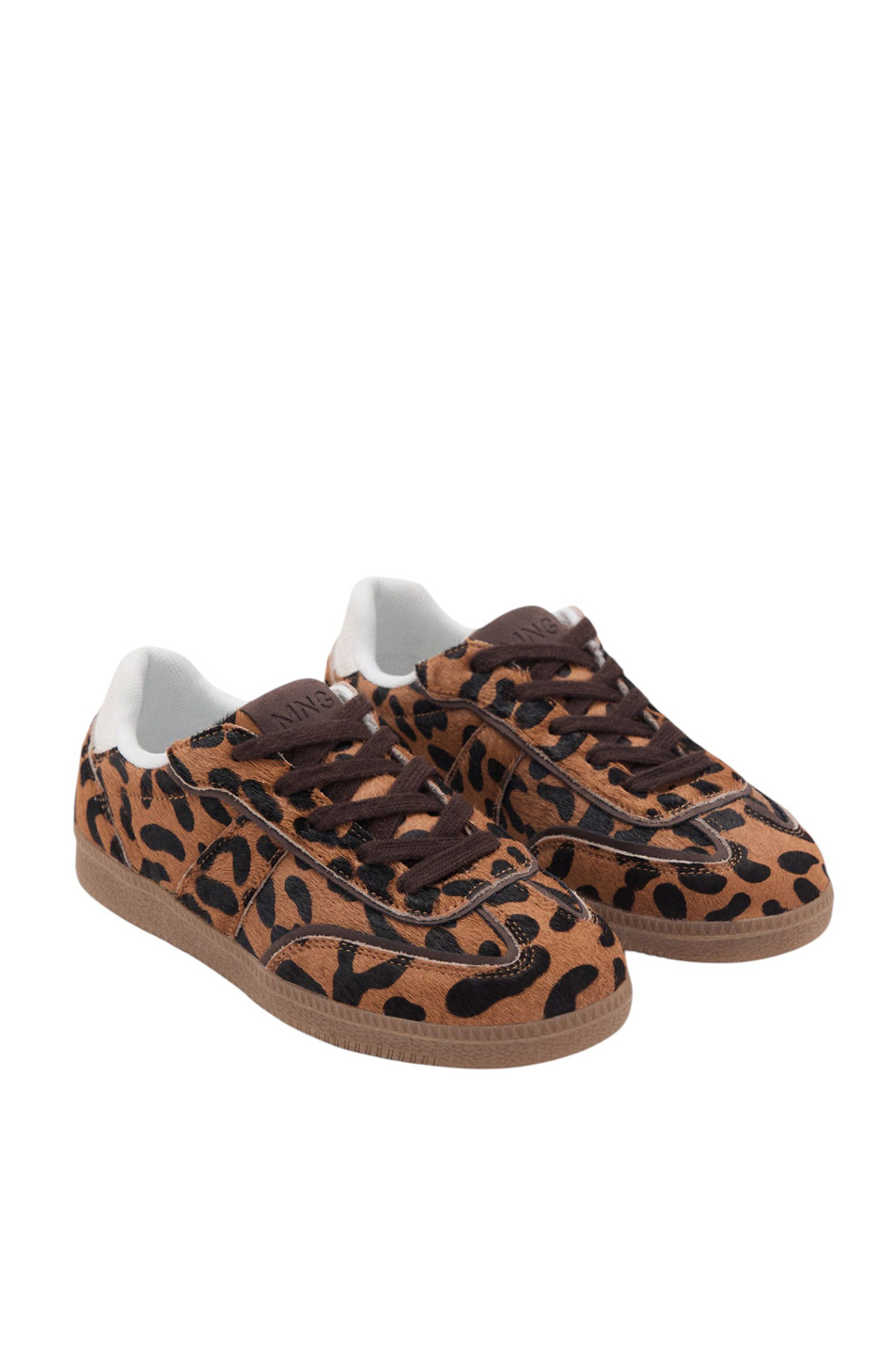 Девочкам Mango Kids Кроссовки LEOP с принтом (цвет ), артикул 17074421 | Фото 2