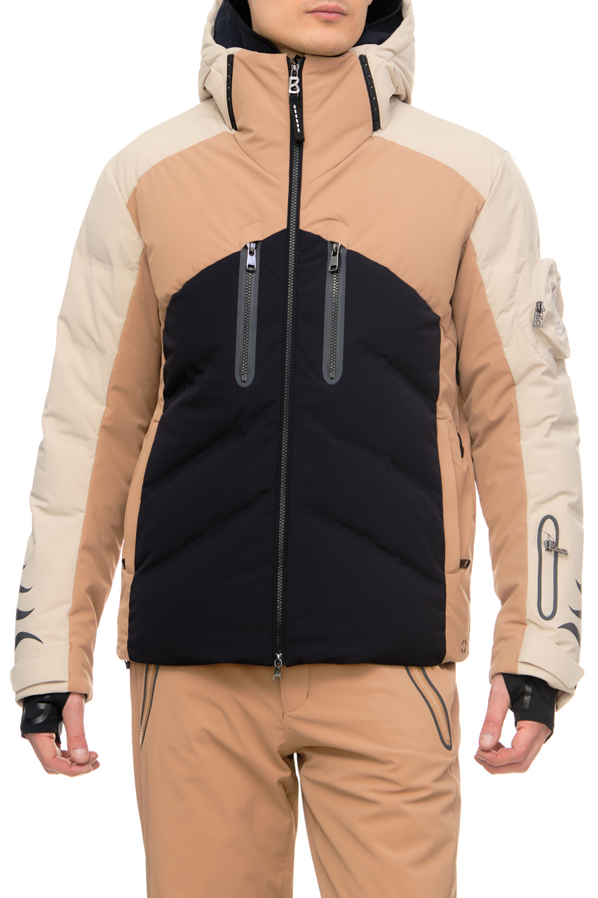 Куртка JESSE-D с карманами на молнии|Основной цвет:Разноцветный|Артикул:31044815 | Фото 1