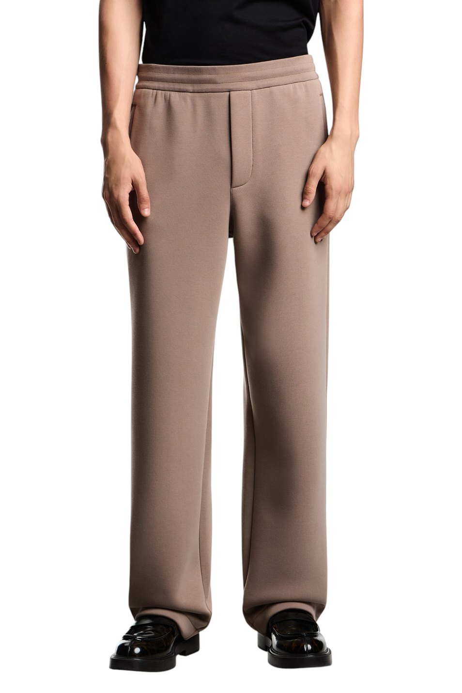 Мужской Emporio Armani Брюки с эластичным поясом (цвет ), артикул EM002867-AF17547 | Фото 2