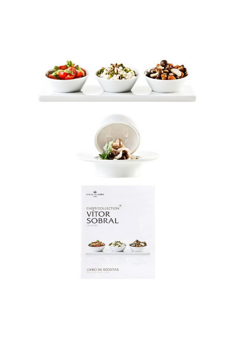 Не имеет пола Vista Alegre Набор для сервировки закусок CHEF'S COLLECTION, 6 предметов (цвет ), артикул 21118984 | Фото 1