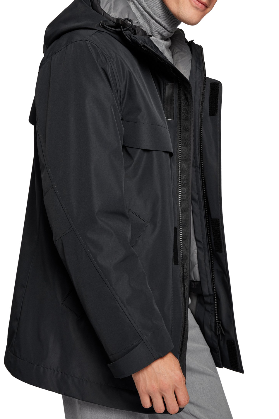 BOSS Куртка со съемной стеганой подкладкой (цвет ), артикул 50455241 | Фото 4