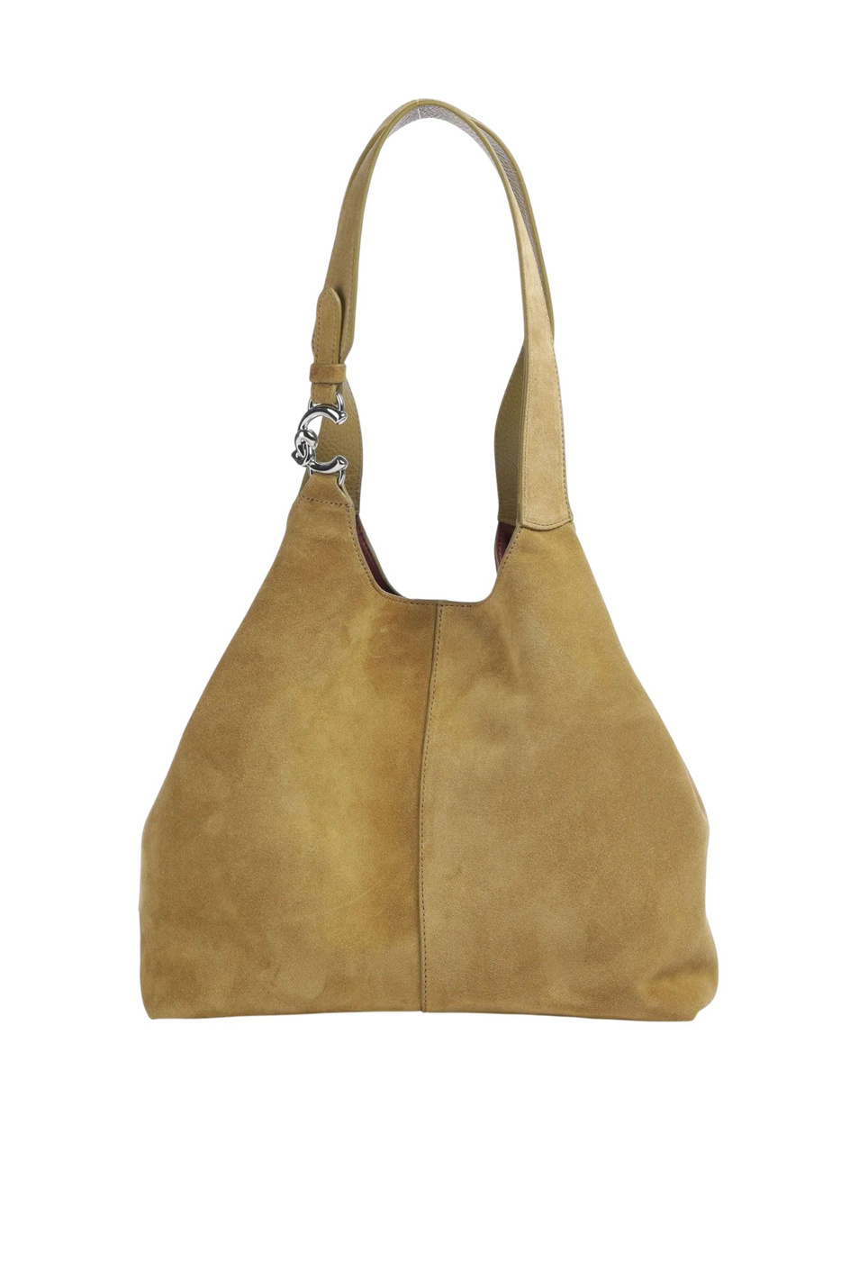 Женский Coccinelle Сумка C-EASY из натуральной замши (цвет ), артикул E1THE110201 | Фото 1