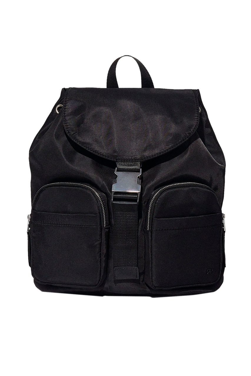 Рюкзак с внешними карманами|Основной цвет:Черный|Артикул:212885 | Фото 1
