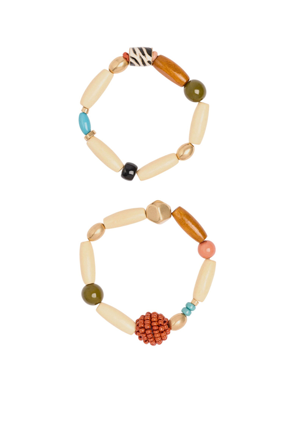 Женский Parfois Браслет в комплекте из 2 шт (цвет ), артикул 246699 | Фото 2