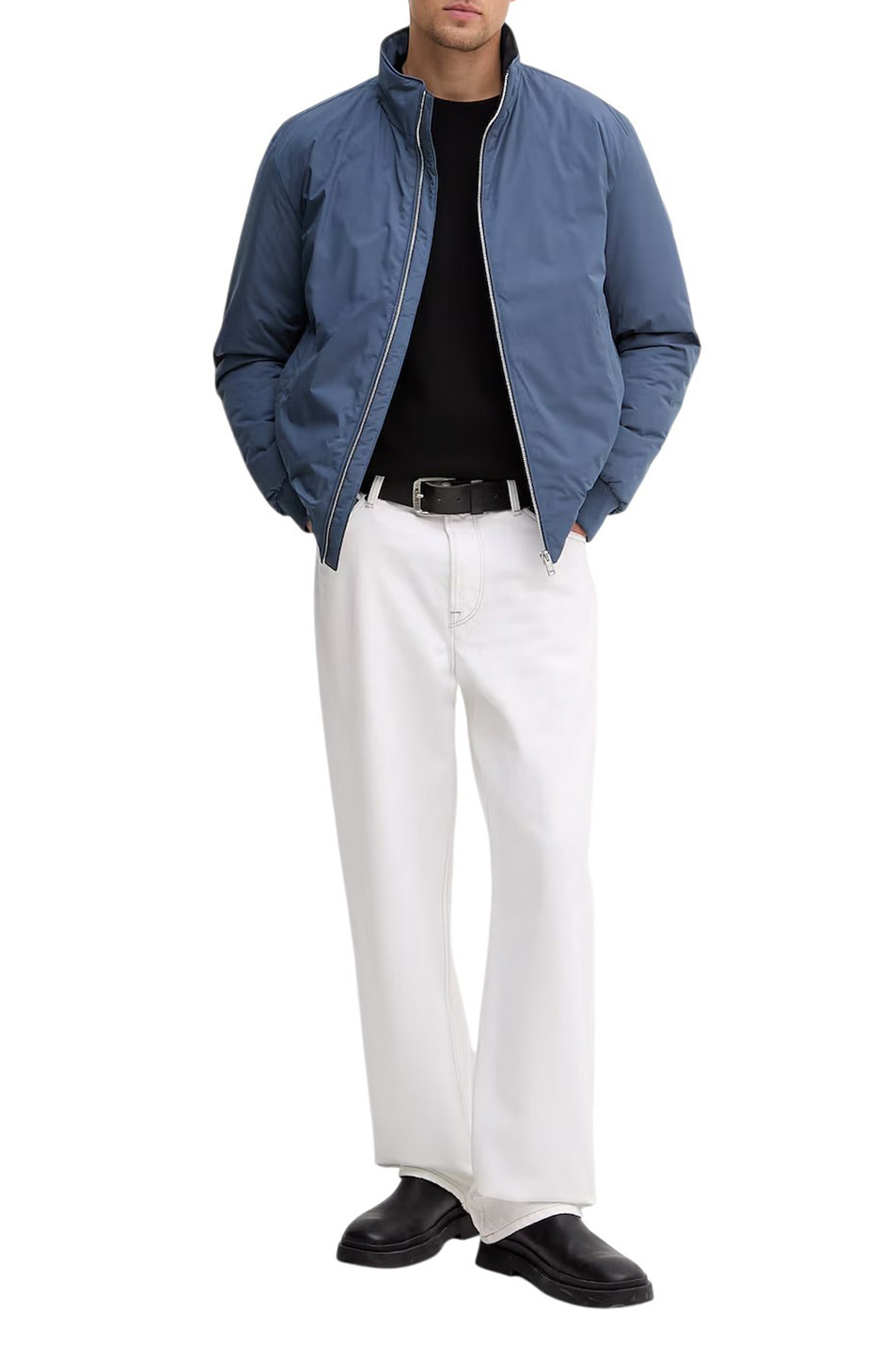 Мужской BOSS Бомбер H-Clase (цвет ), артикул 50553625 | Фото 3