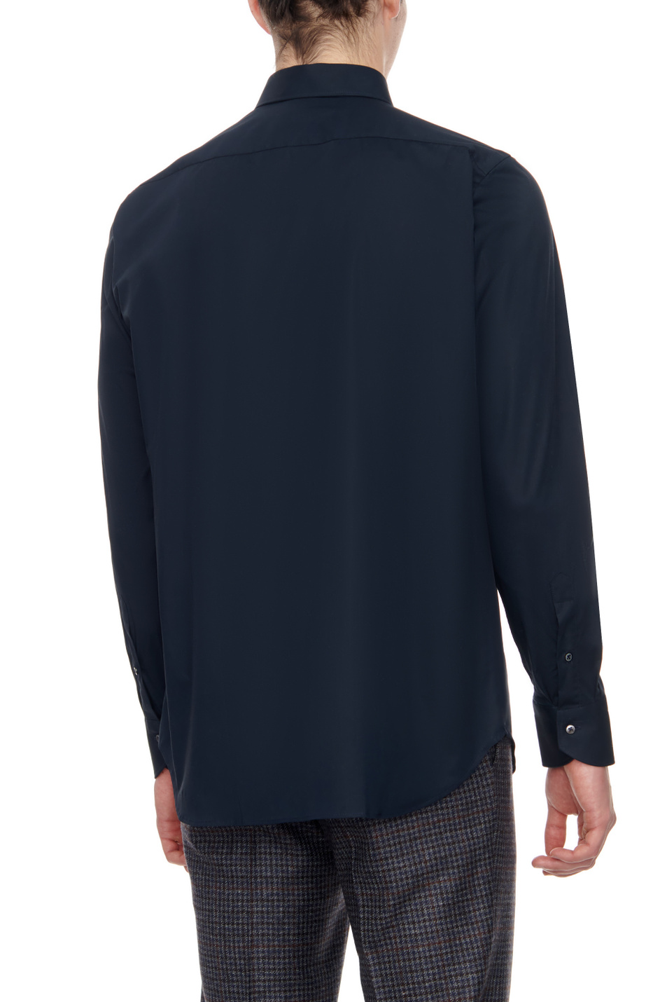 Мужской Canali Рубашка из эластичного хлопка (цвет ), артикул 7A1GD02832 | Фото 4
