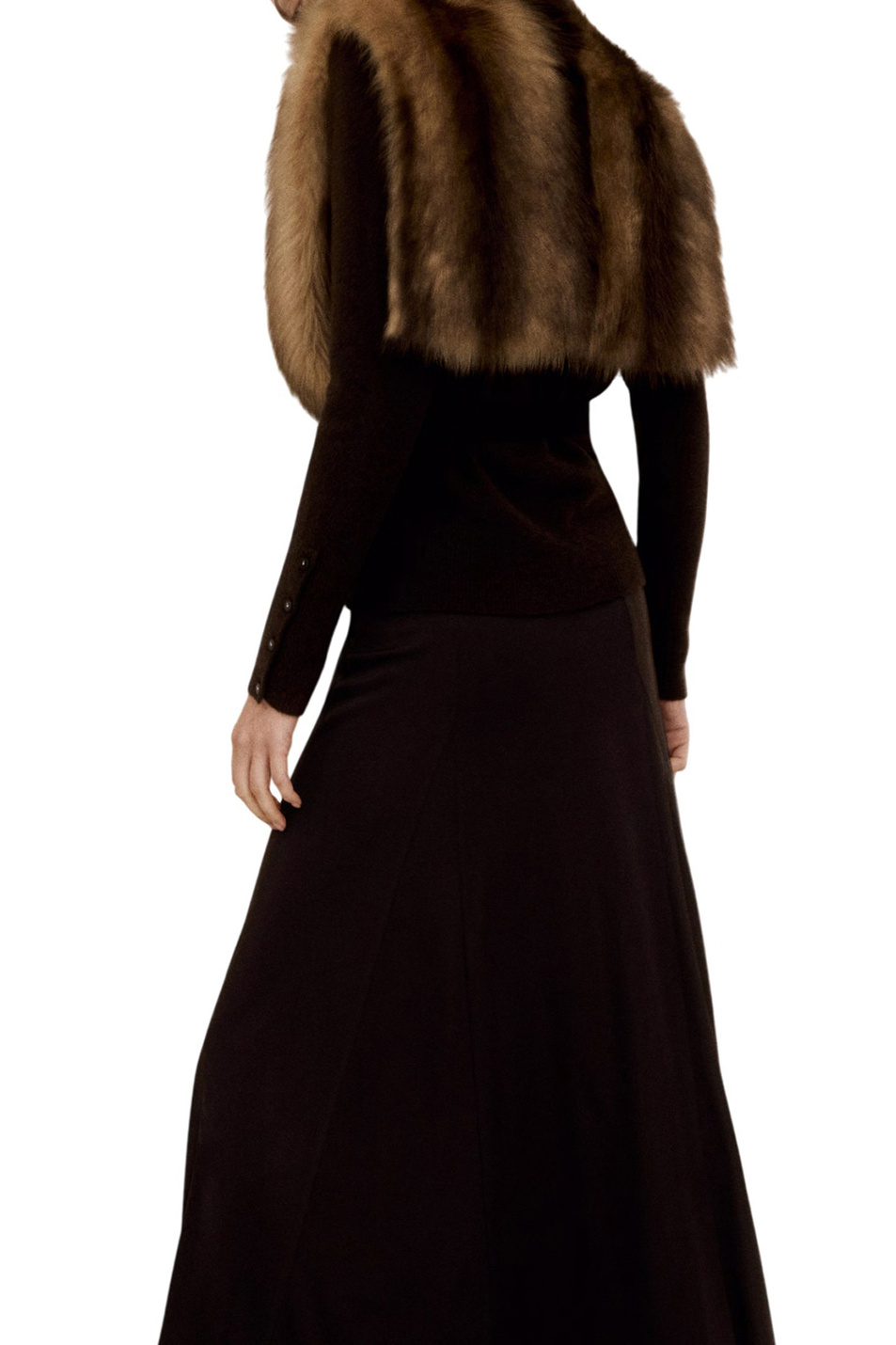 Женский Mango Юбка ODETTE А-силуэта (цвет ), артикул 27061313 | Фото 3