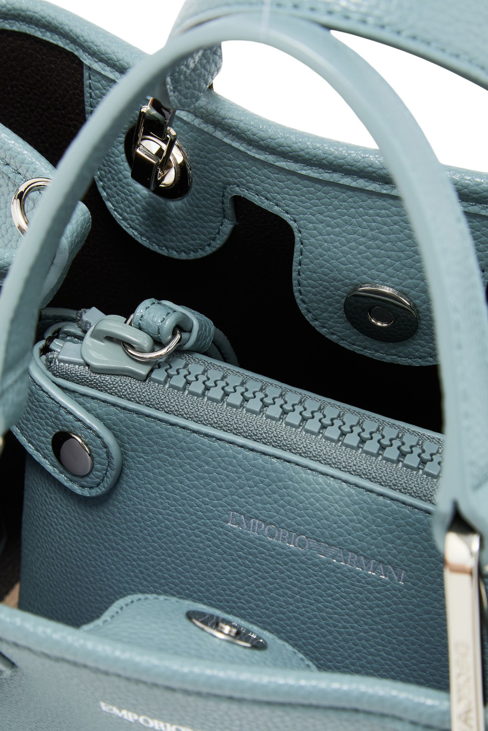 Женский Emporio Armani Сумка SIMIL CERVO со съемной косметичкой (цвет ), артикул EW000361-AF12036 | Фото 5