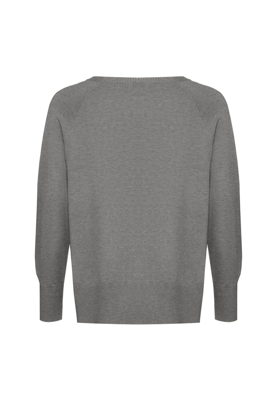 Джемпер HALLE однотонный|Основной цвет:Серый Женский Emme Marella Джемпер HALLE однотонный (цвет ), артикул 2525366171 | Фото 2