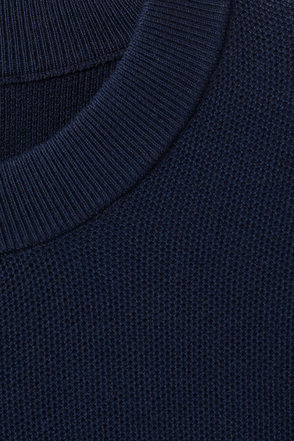 Мужской Mango Man Джемпер TEN однотонный (цвет ), артикул 27041281 | Фото 5