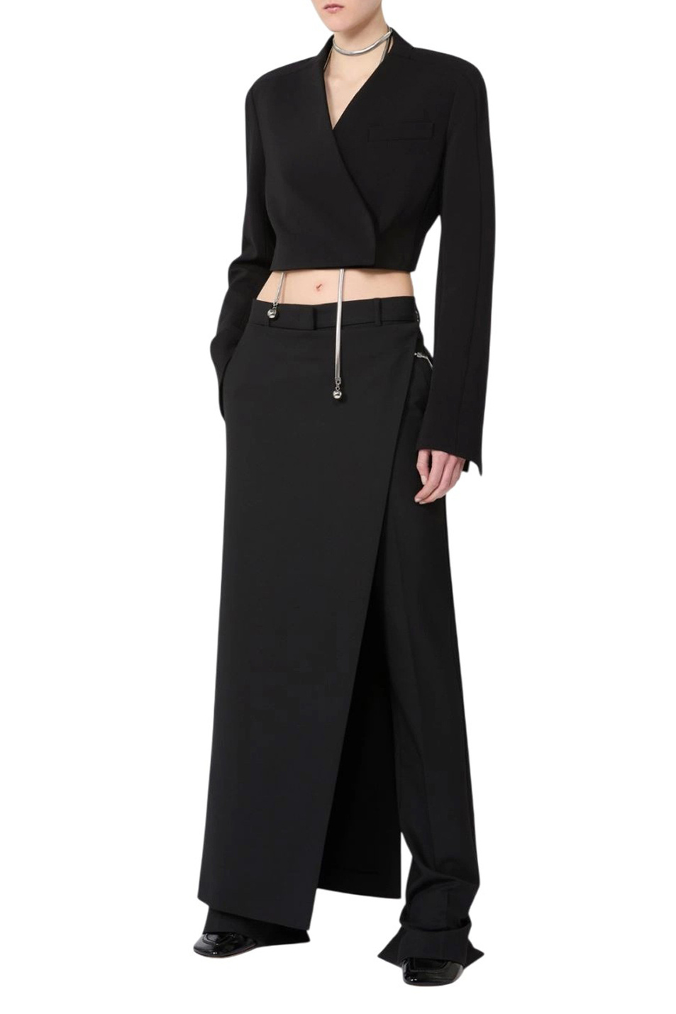 Женский Sportmax Жакет MITICO укороченный (цвет ), артикул 2612911011 | Фото 2