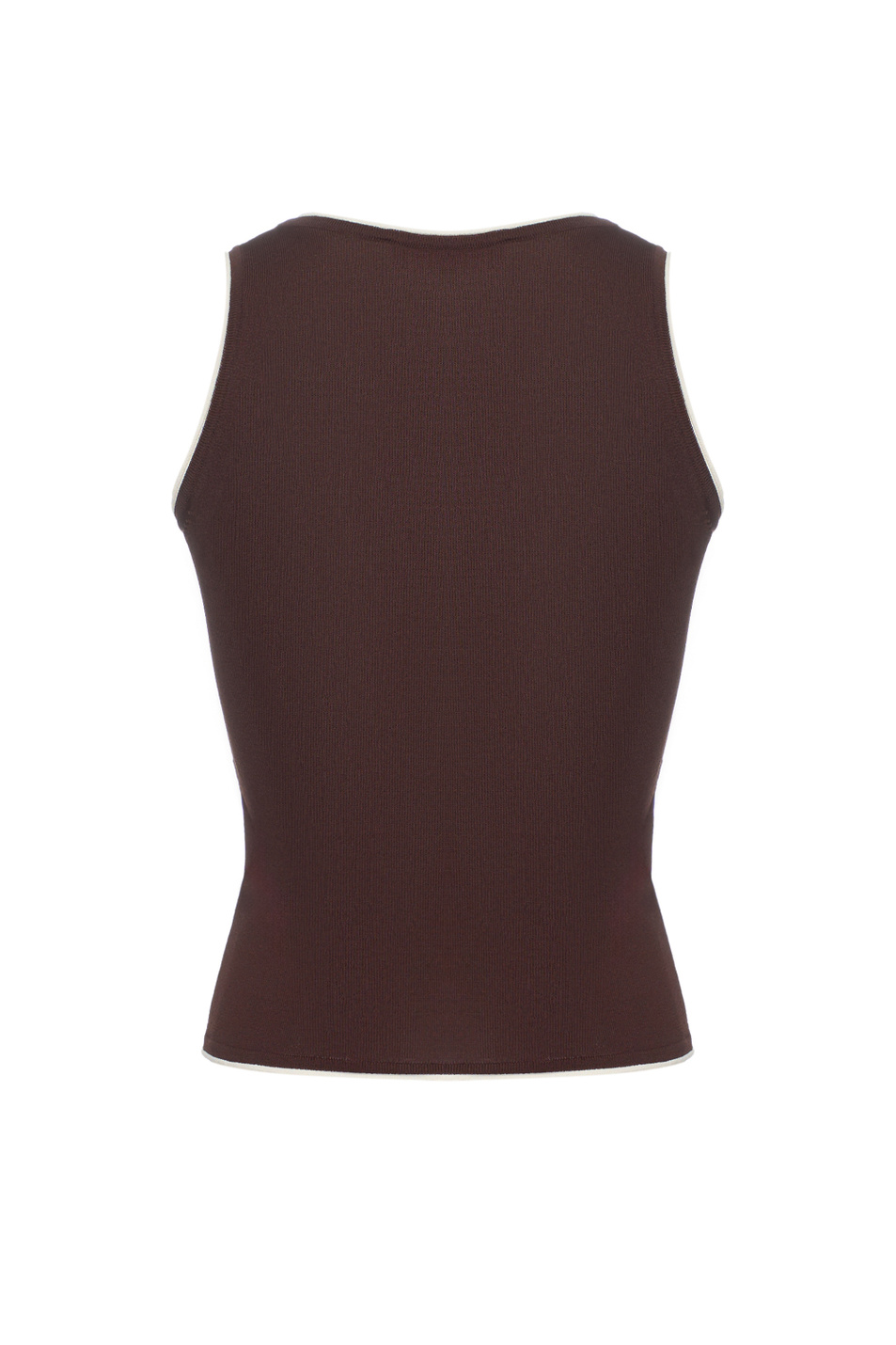 Женский Ermanno Firenze Топ с логотипом (цвет ), артикул D48EL030EP0 | Фото 2