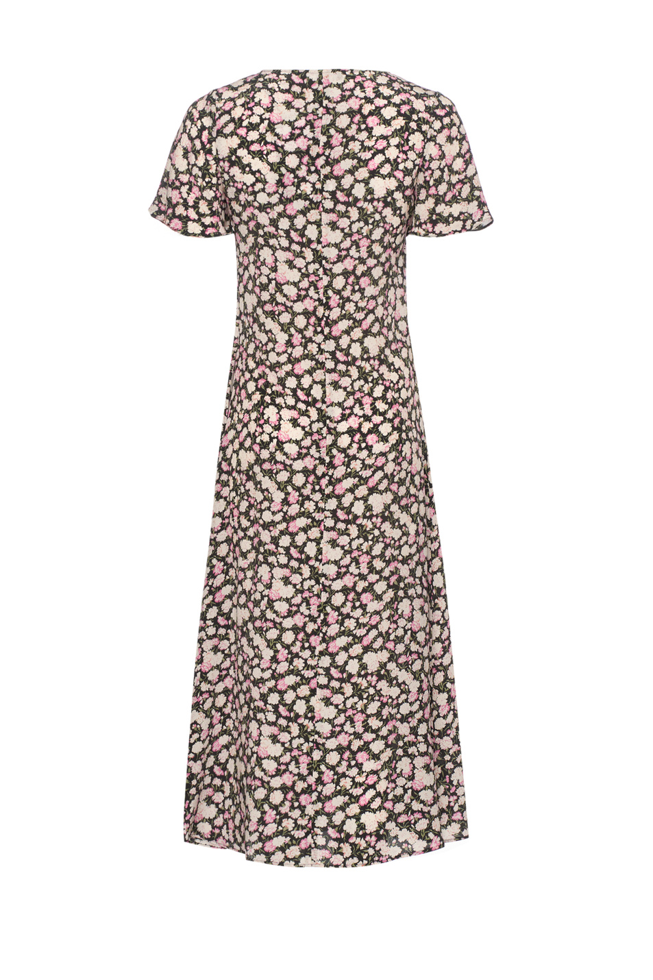 Женский Weekend Max Mara Платье PAGINE из шелка (цвет ), артикул 2615221081 | Фото 2