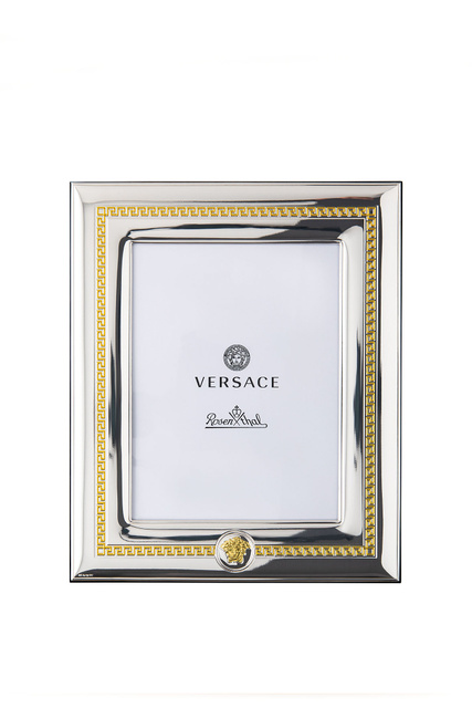 Рамка для фото Versace 15 x 20 см|Основной цвет:Серебристый|Артикул:69144-321558-05733 | Фото 1