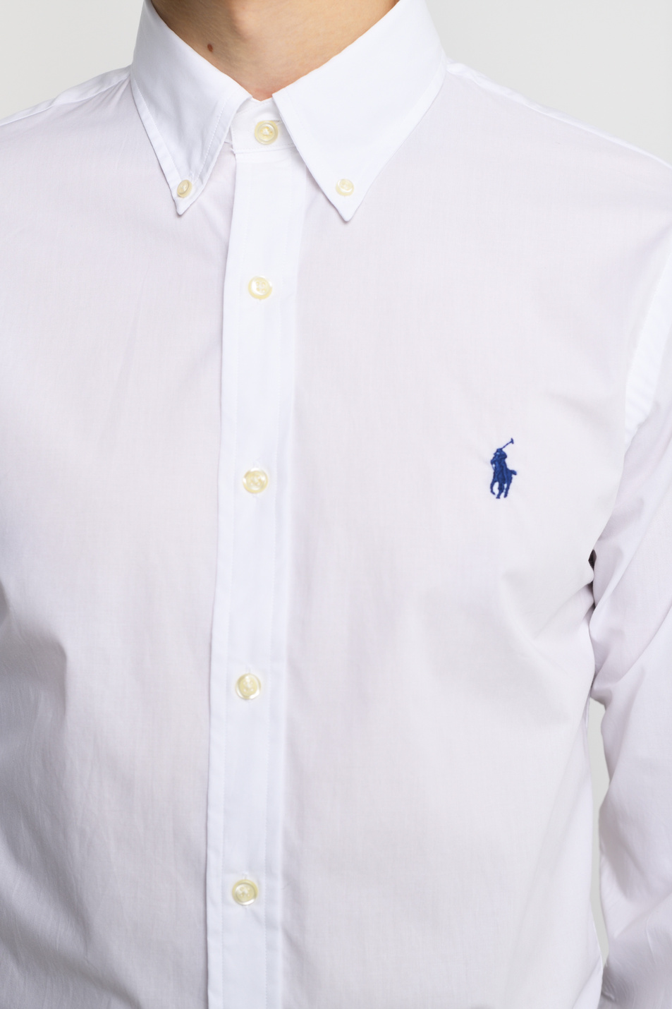 Мужской Polo Ralph Lauren Рубашка из натурального хлопка (цвет ), артикул 710705269002 | Фото 2