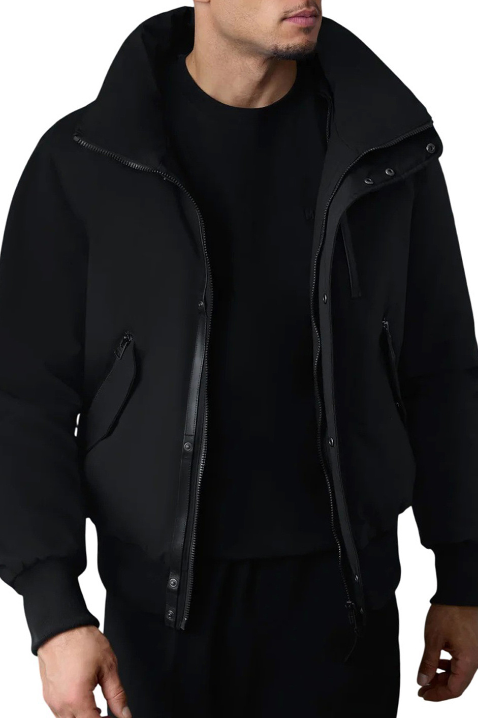 Куртка DIXON-NFR с пуховым наполнителем|Основной цвет:Черный Мужской Mackage Куртка DIXON-NFR с пуховым наполнителем (цвет ), артикул P001189 | Фото 3