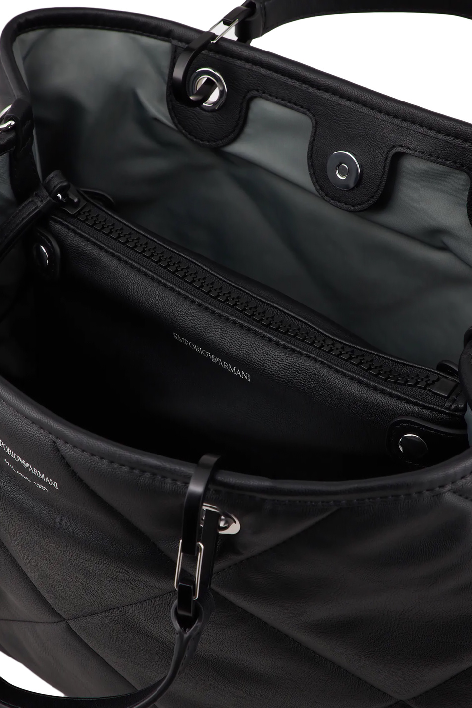 Emporio Armani Стеганая сумка со съемным внутренним отделением (цвет ), артикул Y3D206-Y272X | Фото 4