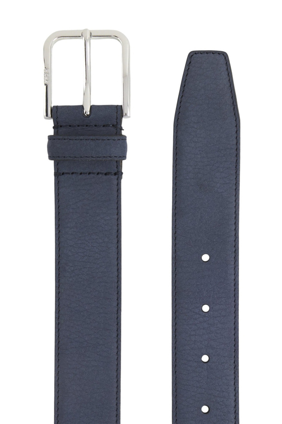 Ремень Madison из натуральной кожи|Основной цвет:Синий Мужской BOSS Ремень Madison из натуральной кожи (цвет ), артикул 50553326 | Фото 2