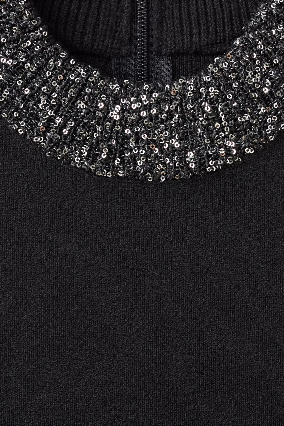 Женский Mango Платье BALERINA с воротником из пайеток (цвет ), артикул 17059105 | Фото 5