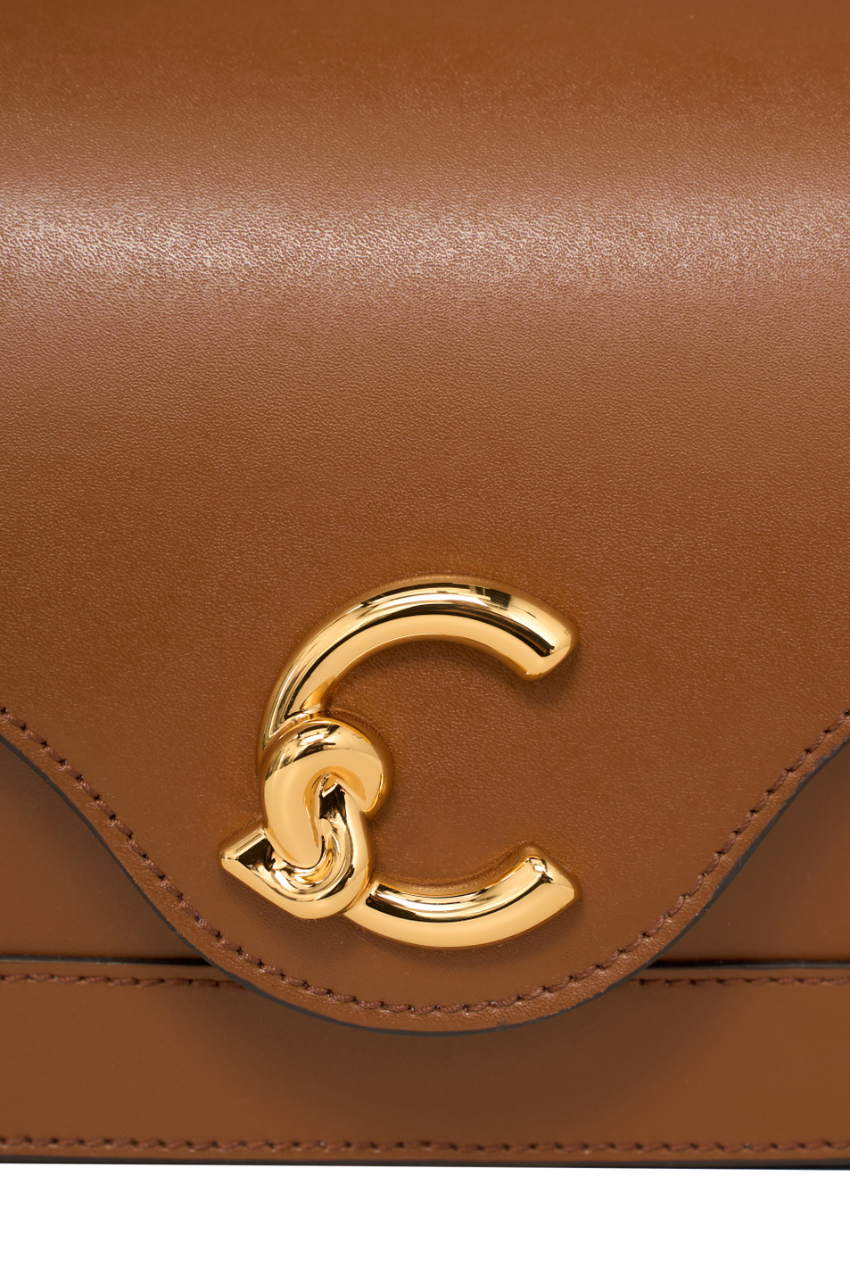 Сумка C-ME из натуральной кожи|Основной цвет:Коричневый Женский Coccinelle Сумка C-ME из натуральной кожи (цвет ), артикул E1SSK120301 | Фото 5