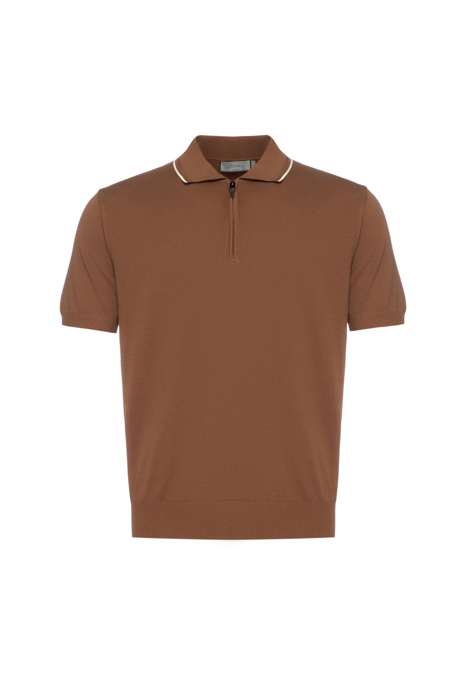Мужской Canali Поло из натурального хлопка (цвет ), артикул C1165MK02460 | Фото 1