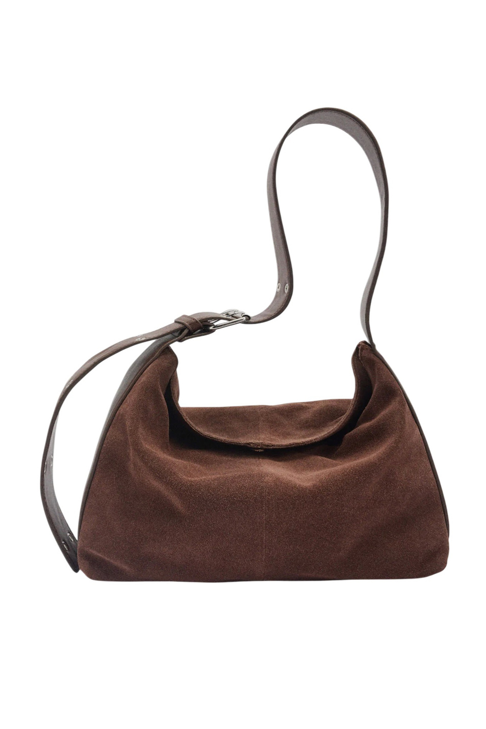 Женский Parfois Сумка через плечо из натуральной замши (цвет ), артикул 244116 | Фото 1