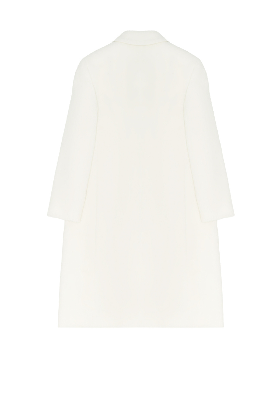 Женский BOSS Пальто из смесового хлопка с добавлением шерсти (цвет ), артикул 50499776 | Фото 2