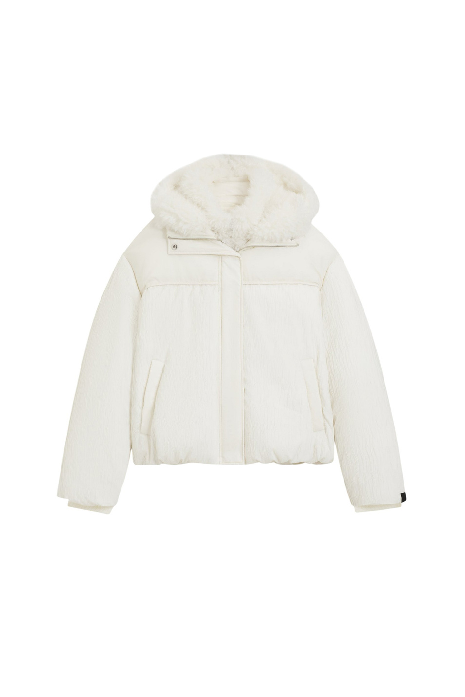 Куртка Pexia со съемным воротником|Основной цвет:Кремовый Женский BOSS Куртка Pexia со съемным воротником (цвет ), артикул 50546842 | Фото 1