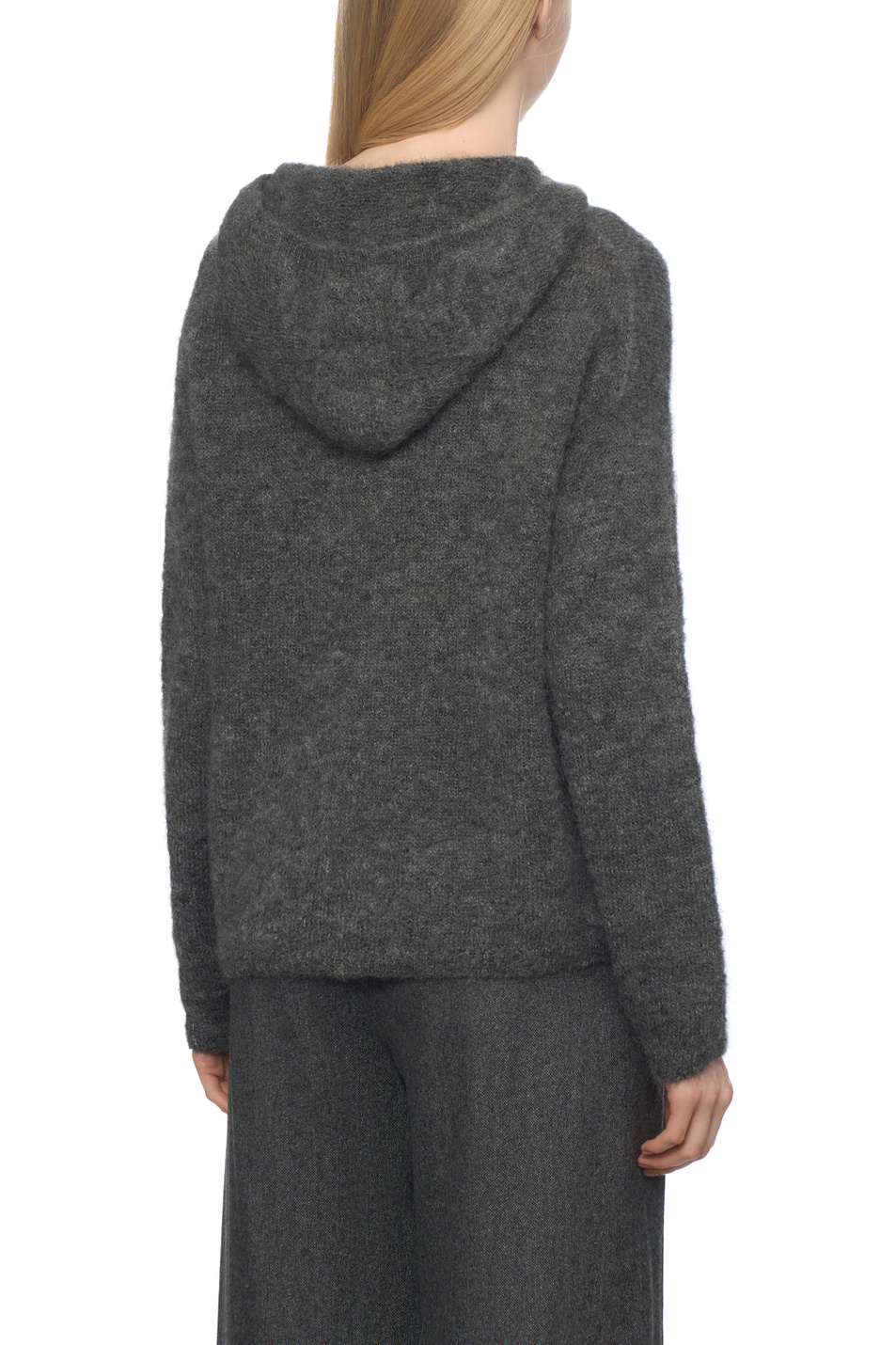 Женский Max Mara Джемпер ATTUALE с капюшоном (цвет ), артикул 2529366073 | Фото 5