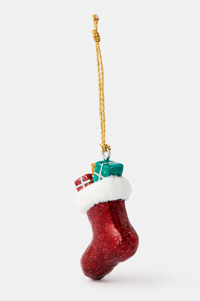 Accessorize Украшение для ёлки «Рождественский чулок» (цвет ), артикул 999294 | Фото 3
