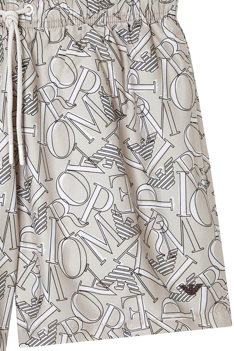 Мужской Emporio Armani Шорты для плавания с принтом (цвет ), артикул EM000583-AF20440 | Фото 4