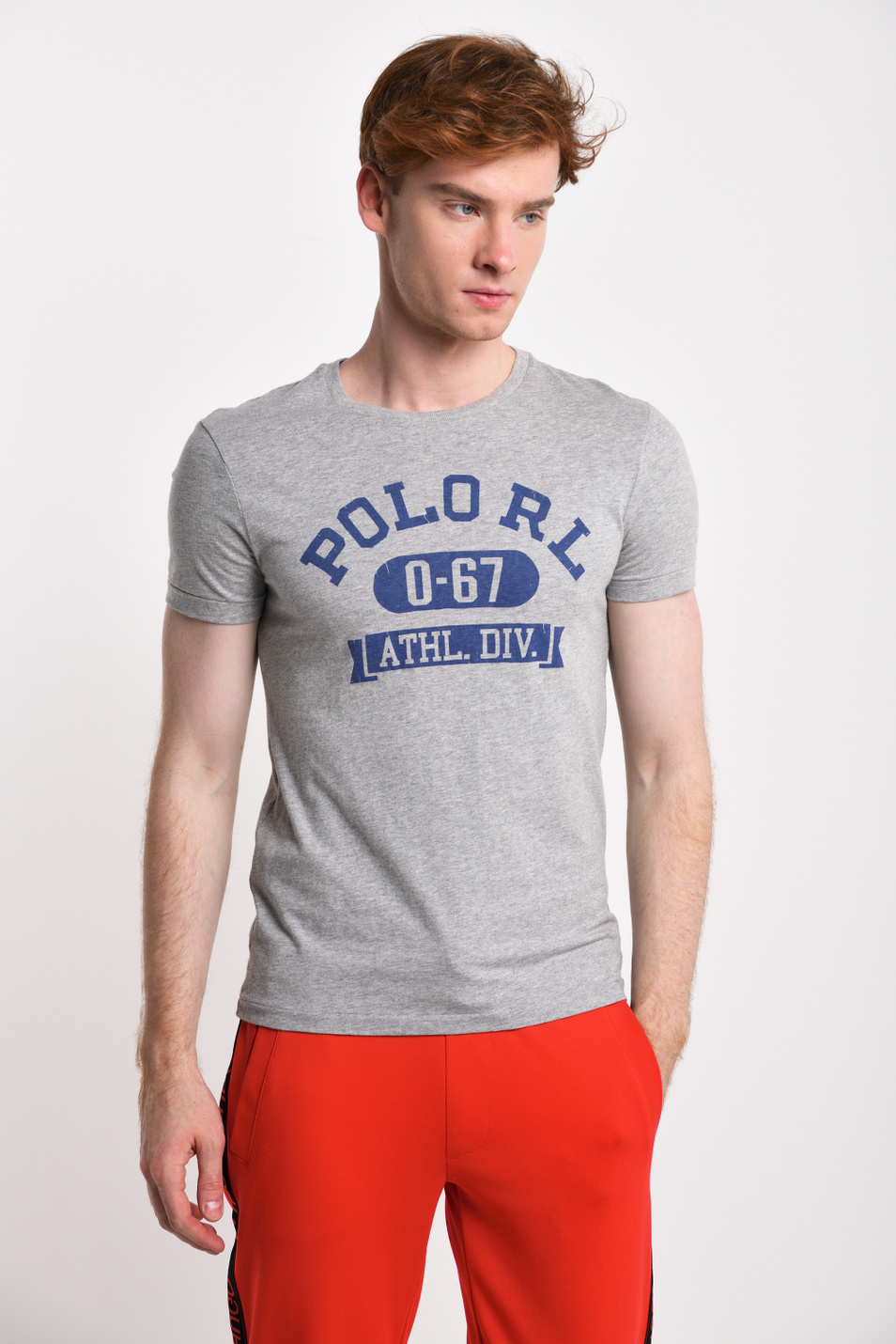 Мужской Polo Ralph Lauren Футболка из хлопка (цвет ), артикул 710740968002 | Фото 1