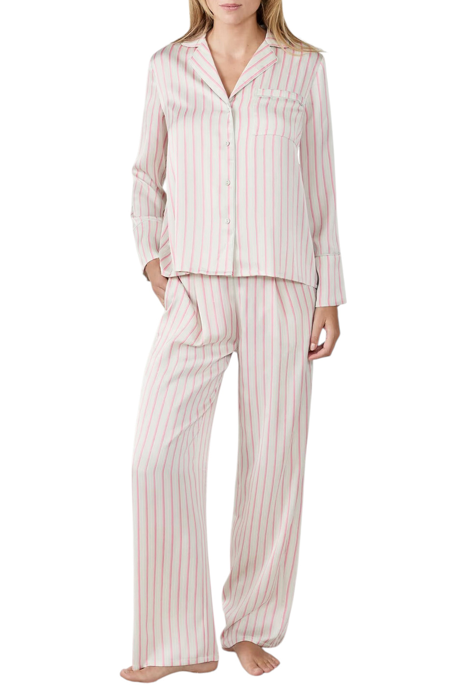 Женский Etam Пижама LAYNNA в полоску (цвет ), артикул 6555977 | Фото 1