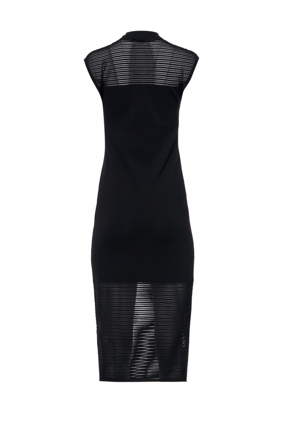HUGO Трикотажное платье с прозрачными вставками (цвет ), артикул 50471636 | Фото 2