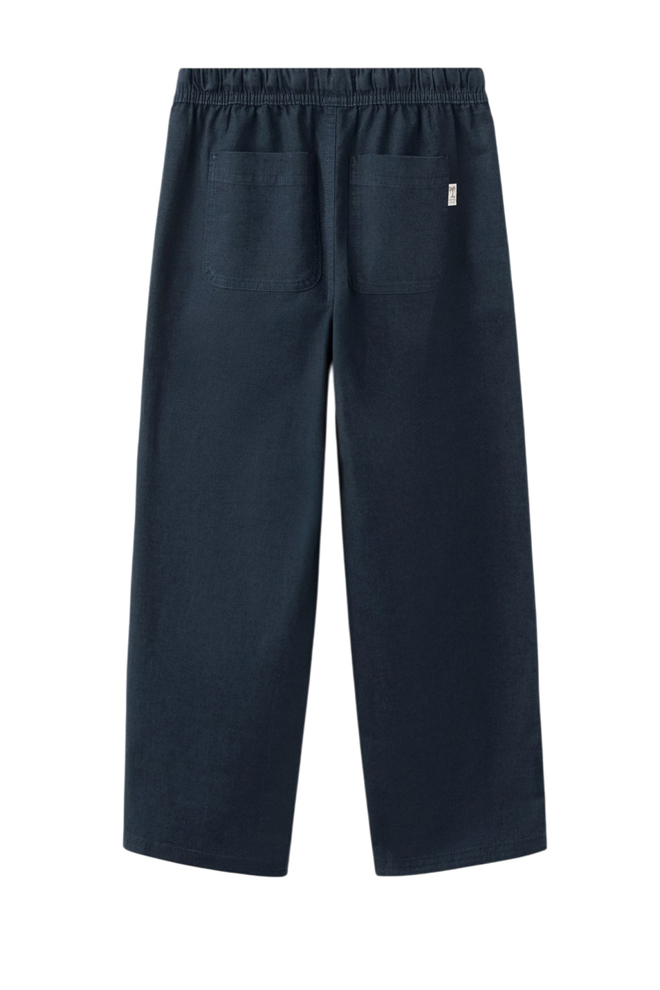 Мальчикам Mango Kids Брюки SKATE из хлопка и льна (цвет ), артикул 27036719 | Фото 2