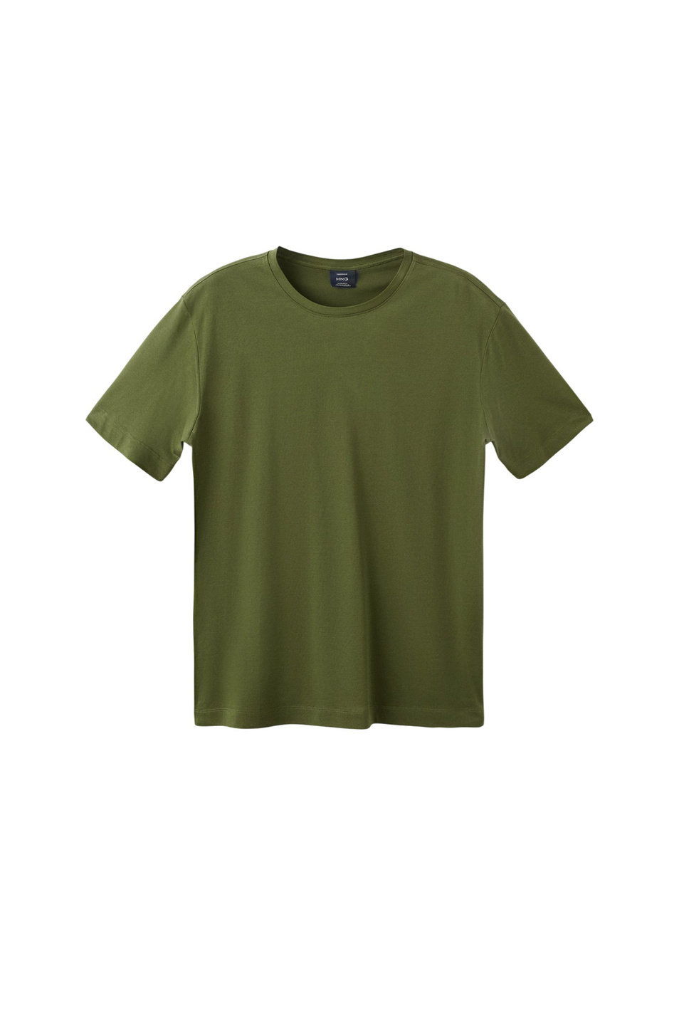 Мужской Mango Man Футболка BELLOW из хлопка (цвет ), артикул 27041264 | Фото 1