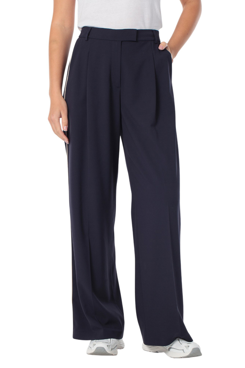 Женский Gerry Weber Брюки с лампасами (цвет ), артикул N67007 | Фото 3