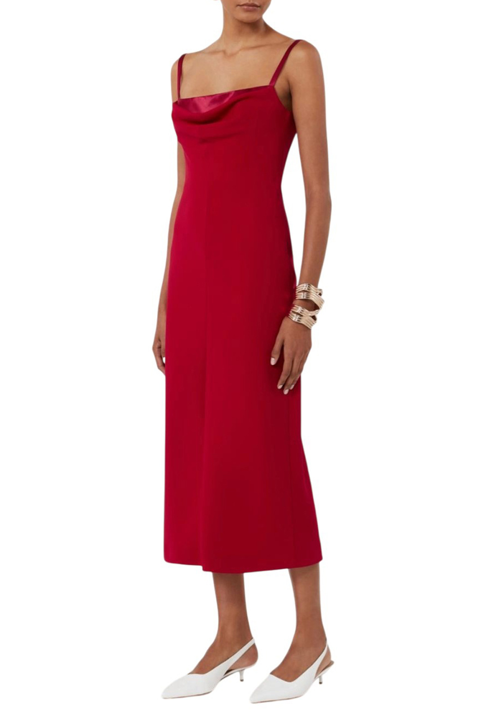 Женский Max Mara Платье PANTONE (цвет ), артикул 2611221094 | Фото 2