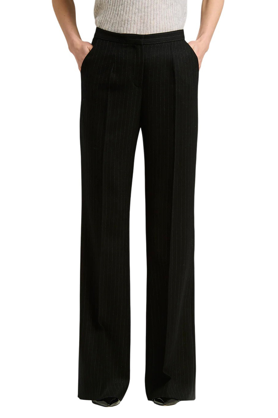 Женский Kiton Брюки из шерсти (цвет ), артикул D60102K0564G0100H | Фото 3