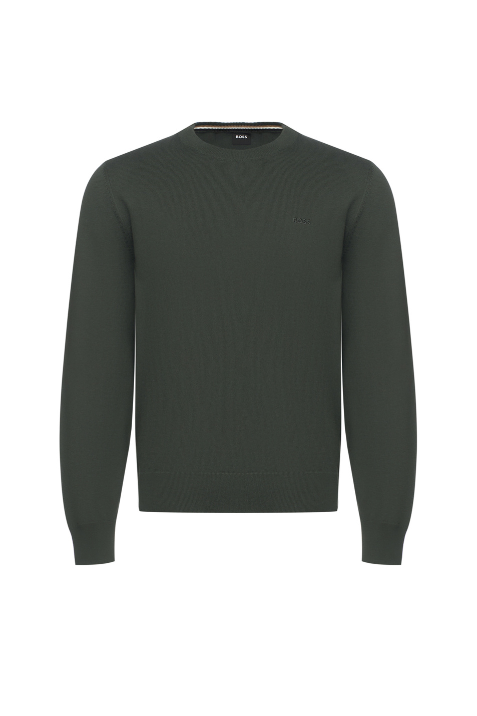 Мужской BOSS Джемпер Upacas из хлопка (цвет ), артикул 50556344 | Фото 1