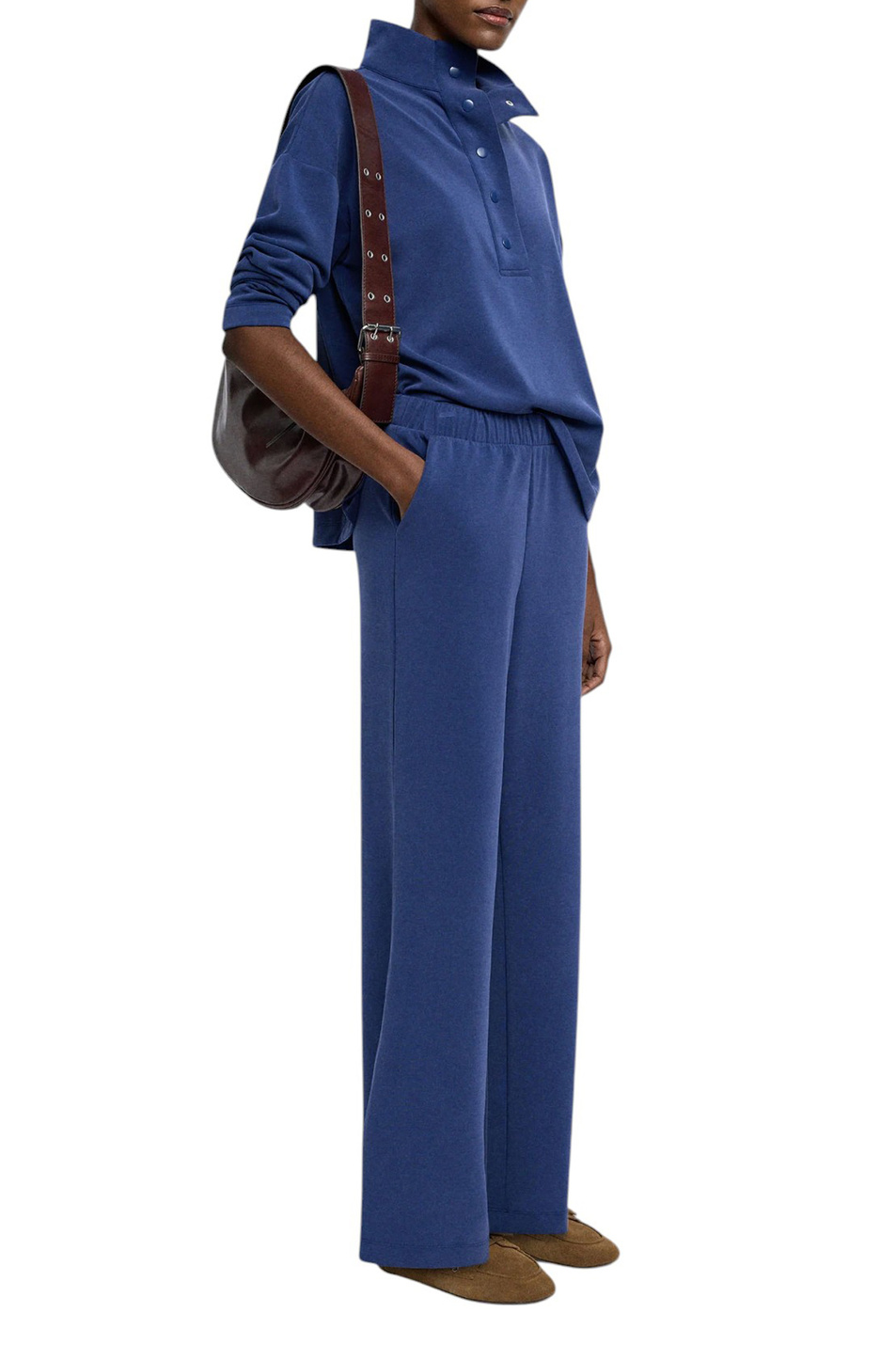 Женский Parfois Брюки с эластичным поясом (цвет ), артикул 239502 | Фото 2