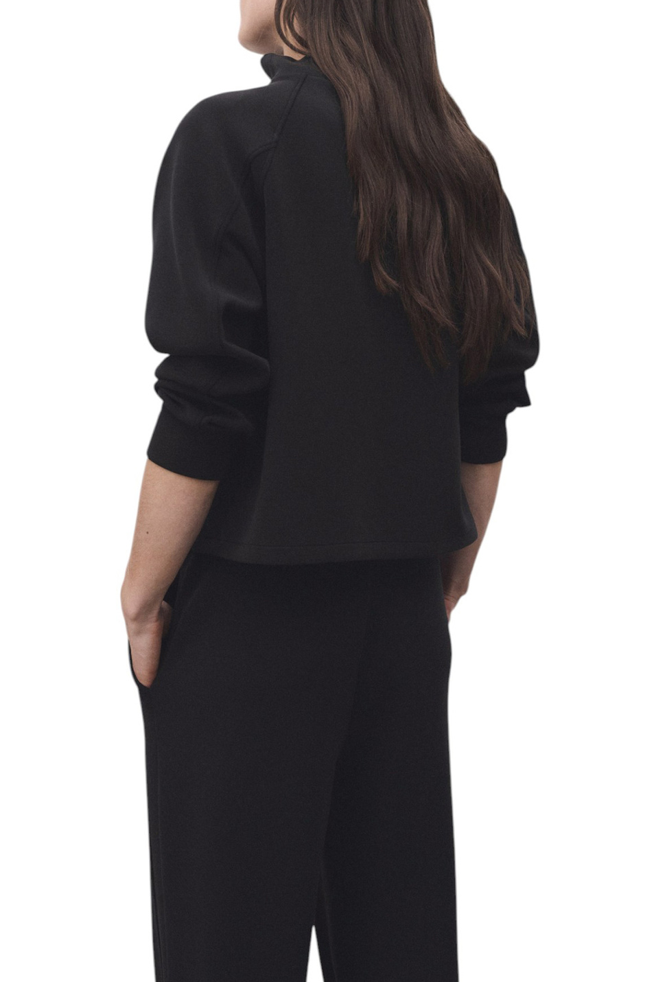 Женский Mango Джемпер NEI с высоким воротником (цвет ), артикул 17075812 | Фото 4