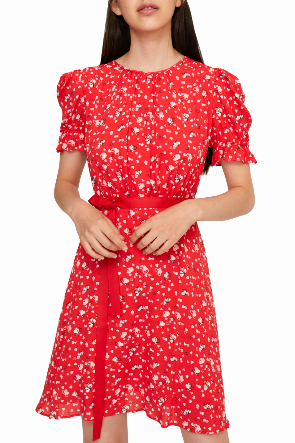iBLUES Платье EMANUEL с принтом (цвет ), артикул 72211621 | Фото 2