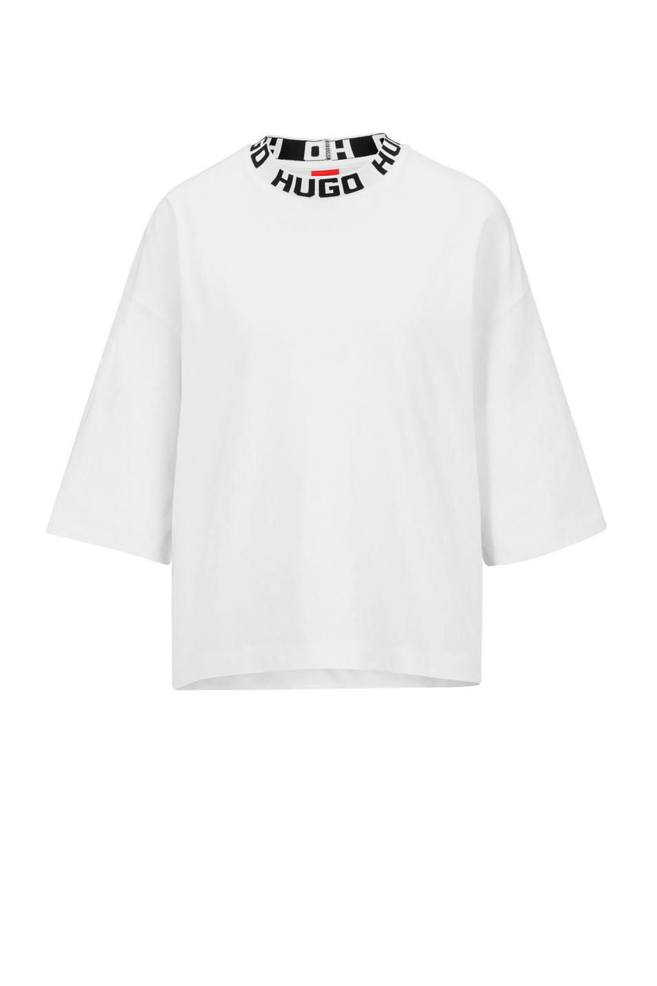 Женский HUGO Футболка свободного кроя с логотипом (цвет ), артикул 50495059 | Фото 1