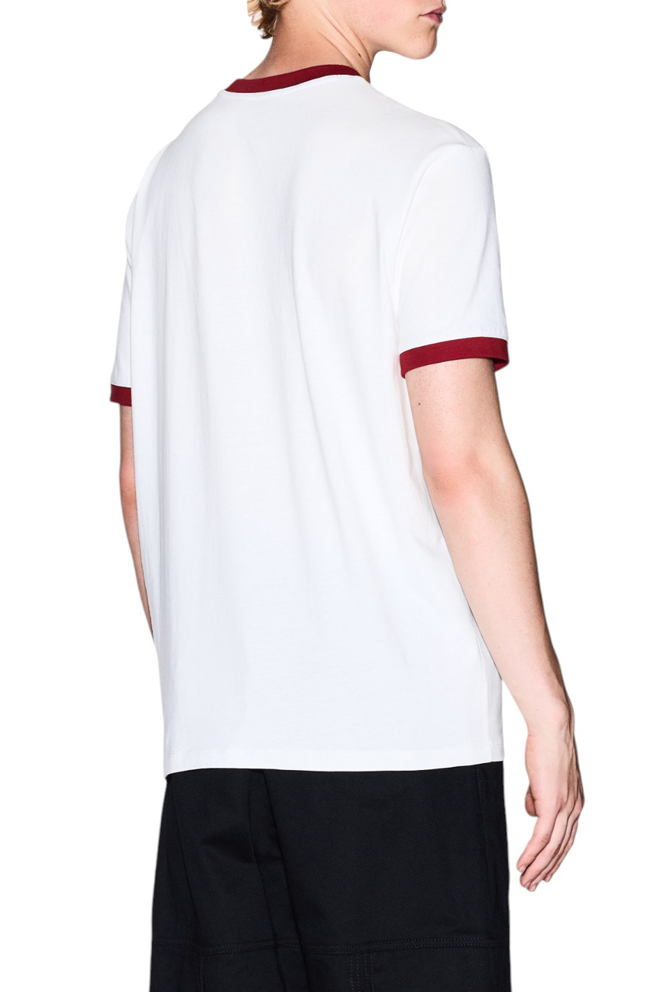 Мужской Armani Exchange Футболка из хлопка с принтом (цвет ), артикул XM001903-AF10362 | Фото 4